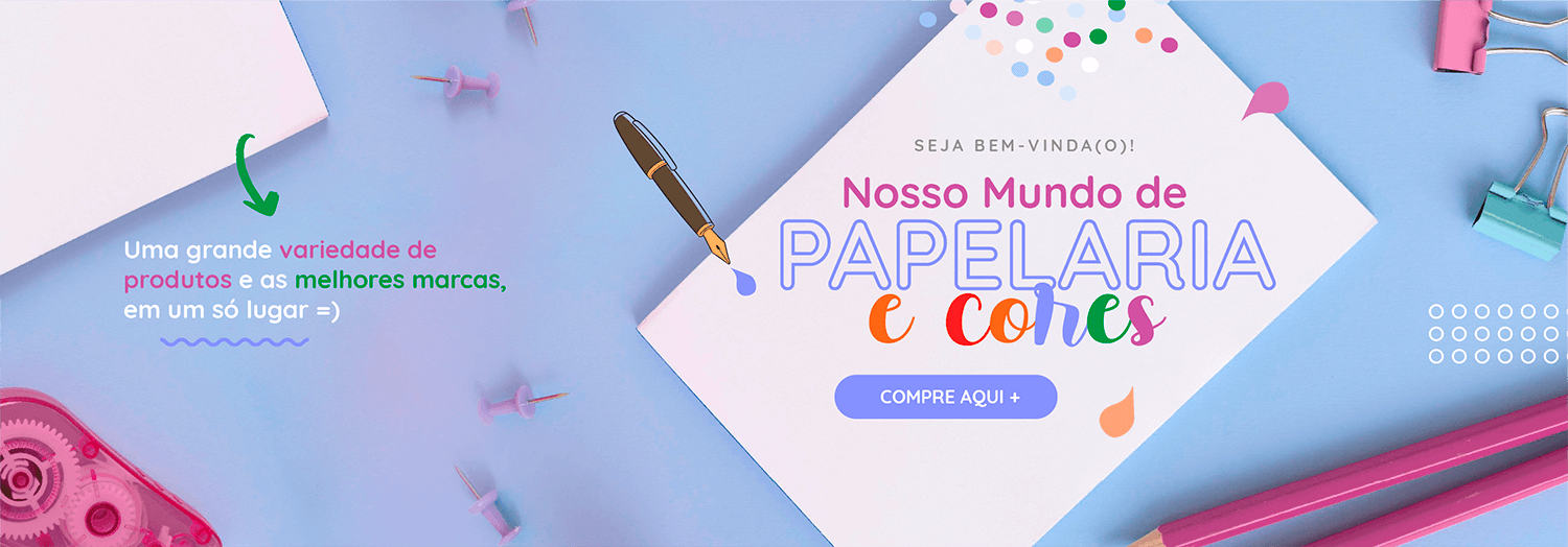 SLIDE 1 - BEM VINDO